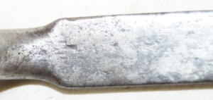 M1862 Dreyse triform socket bayonet.