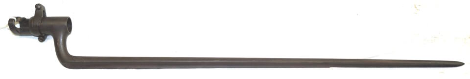 M1871 Beaumont cruciform socket bayonet.