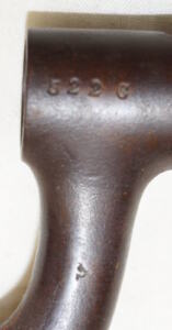 M1871 Beaumont cruciform socket bayonet.