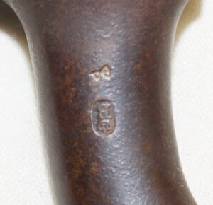 M1871 Beaumont cruciform socket bayonet.