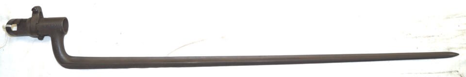 M1871 Beaumont cruciform socket bayonet.