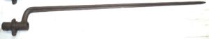 M1871 Beaumont cruciform socket bayonet.