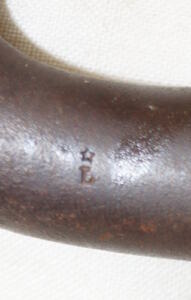 M1871 Beaumont cruciform socket bayonet.