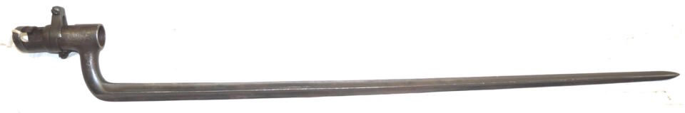 M1871 Beaumont cruciform socket bayonet.