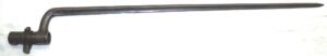 M1871 Beaumont cruciform socket bayonet.