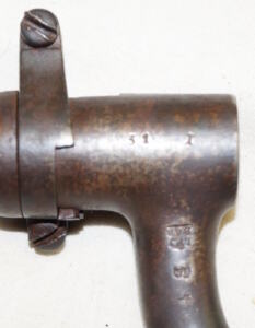 M1871 Beaumont cruciform socket bayonet.