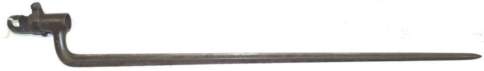 M1871 Beaumont cruciform socket bayonet.