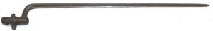 M1871 Beaumont cruciform socket bayonet.