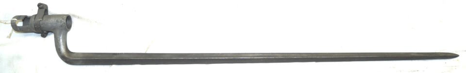 M1871 Beaumont cruciform socket bayonet.