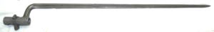 M1871 Beaumont cruciform socket bayonet.