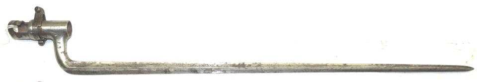 M1871 Beaumont cruciform socket bayonet.