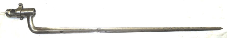 M1871 Beaumont cruciform socket bayonet.