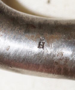 M1871 Beaumont cruciform socket bayonet.