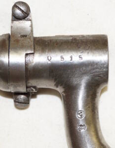 M1871 Beaumont cruciform socket bayonet.