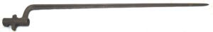 M1871 Beaumont cruciform socket bayonet.