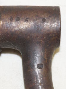 M1871 Beaumont cruciform socket bayonet.