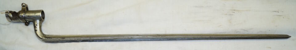 M1871 Beaumont cruciform socket bayonet.