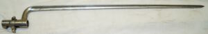 M1871 Beaumont cruciform socket bayonet.