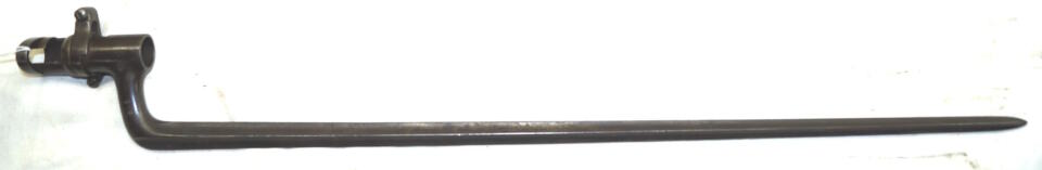 M1871 Beaumont cruciform socket bayonet.