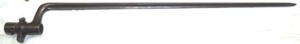 M1871 Beaumont cruciform socket bayonet.