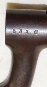 M1871 Beaumont cruciform socket bayonet.
