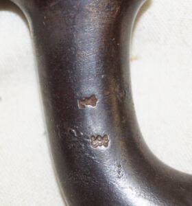 M1871 Beaumont cruciform socket bayonet.