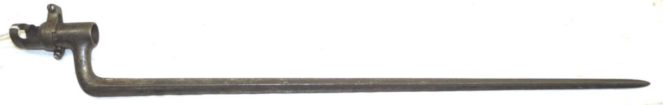 M1871 Beaumont cruciform socket bayonet.