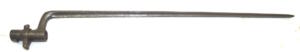 M1871 Beaumont cruciform socket bayonet.