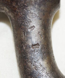 M1871 Beaumont cruciform socket bayonet.