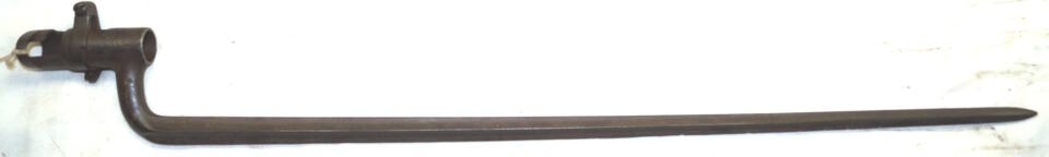 M1871 Beaumont cruciform socket bayonet.