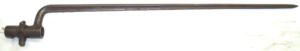 M1871 Beaumont cruciform socket bayonet.