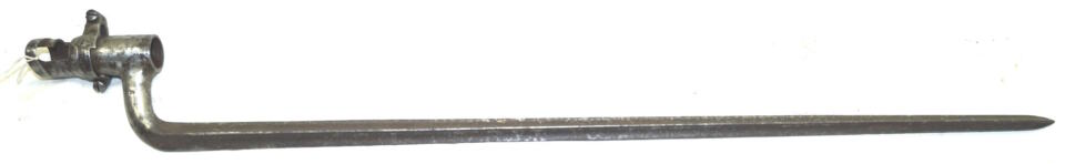 M1871 Beaumont cruciform socket bayonet.