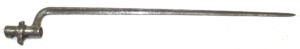 M1871 Beaumont cruciform socket bayonet.