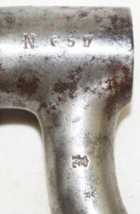 M1871 Beaumont cruciform socket bayonet.