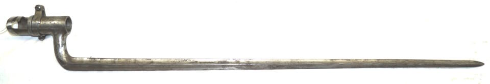 M1871 Beaumont cruciform socket bayonet.
