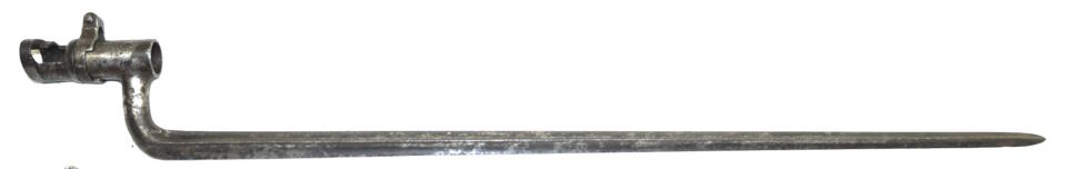 M1871 Beaumont cruciform socket bayonet.