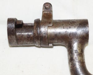 M1871 Beaumont cruciform socket bayonet.