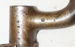 M1871 Beaumont cruciform socket bayonet.