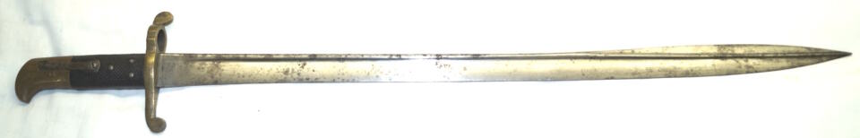 P1855 Lancaster quillback bayonet.