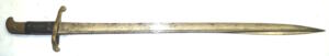 P1855 Lancaster quillback bayonet.