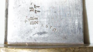 P1855 Lancaster quillback bayonet.