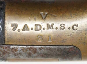 P1855 Lancaster quillback bayonet.
