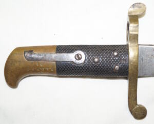 P1855 Lancaster quillback bayonet.
