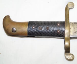 P1855 Lancaster quillback bayonet.