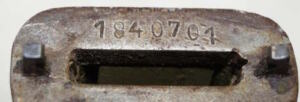 M1 bayonet with M7 scabbard.