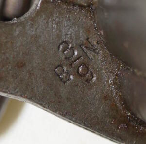 M1 bayonet with M7 scabbard.