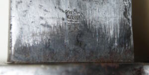 P1856 Yataghan bayonet with scabbard and frog.