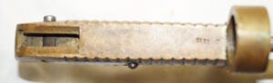 M1841 Mississippi Yataghan bayonet with scabbard.