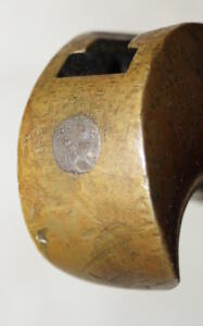 M1841 Mississippi Yataghan bayonet with scabbard.