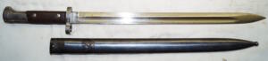 M1929 bayonet with scabbard.
